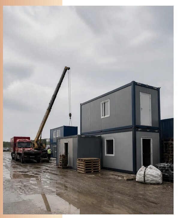Готовые модульные здания под ключ с доставкой в Чите