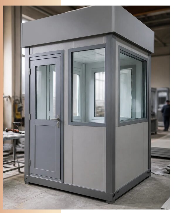 Изготовление постов охраны на заказ по проекту в Чите